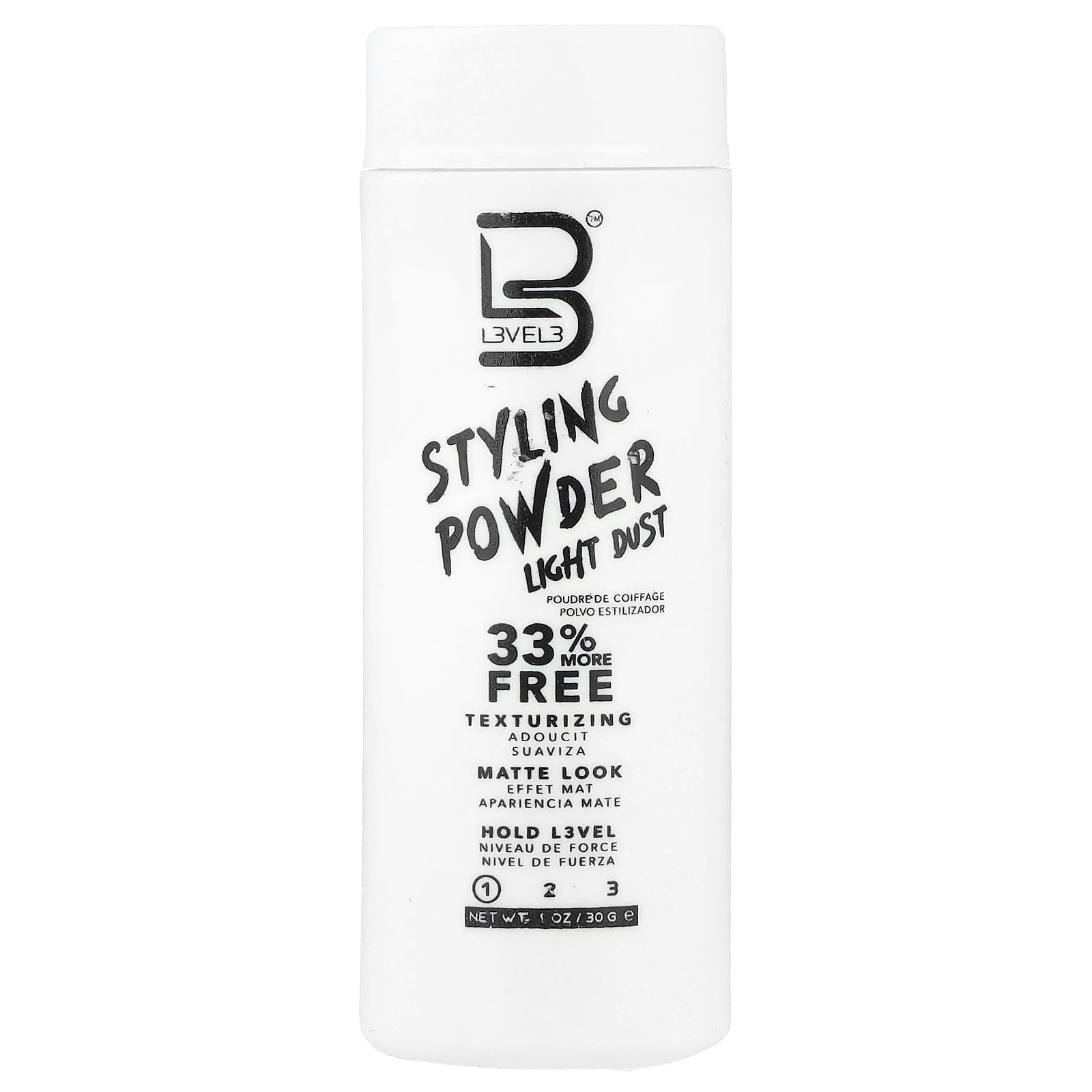 Level 3, Styling Powder, Light Dust, 1 oz (30 g) - Image 1