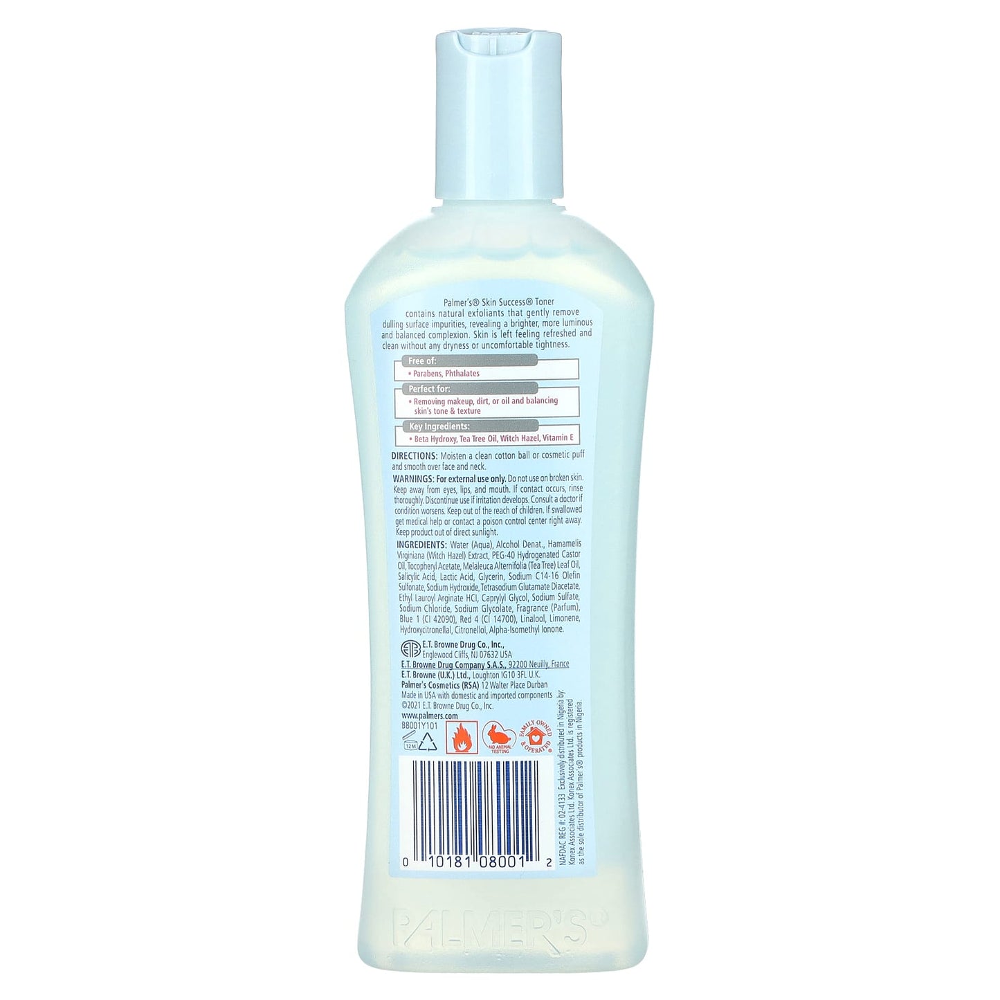 Palmer's, Skin Success® with Vitamin E, Complexion Toner, 8.5 fl oz (250 ml) - Image 2