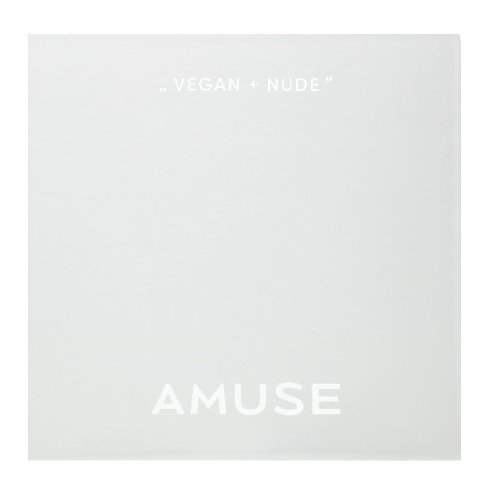 Amuse Vegan Sheer Eyeshadow Palette, 6 Shades, 0.3 oz - Image 1