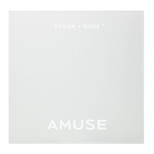 Amuse Vegan Sheer Eyeshadow Palette, 6 Shades, 0.3 oz - Image 1