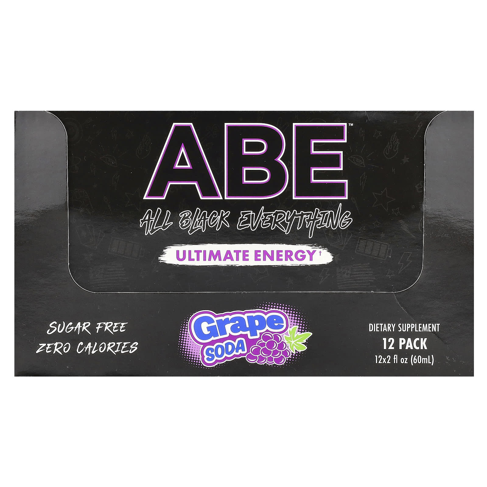 Grape Energy Shot - Ultimate Boost for Fitness & Focus - Image 1