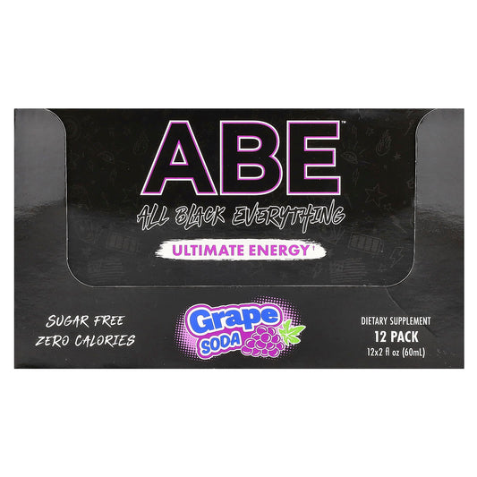 Grape Energy Shot - Ultimate Boost for Fitness & Focus - Image 1