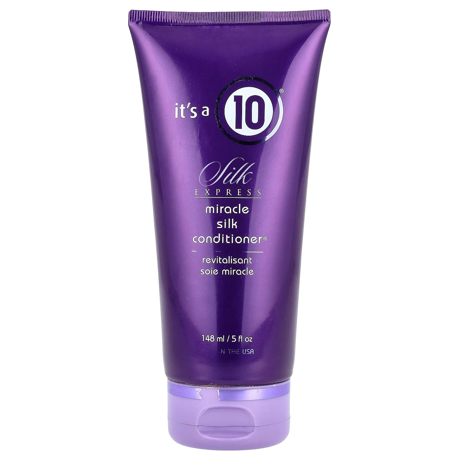 <strong>It's a 10</strong> Silk Express Miracle Conditioner - Cruelty Free & Vegan Friendly - Image 1