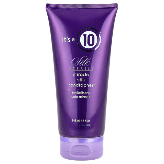 <strong>It's a 10</strong> Silk Express Miracle Conditioner - Cruelty Free & Vegan Friendly - Image 1