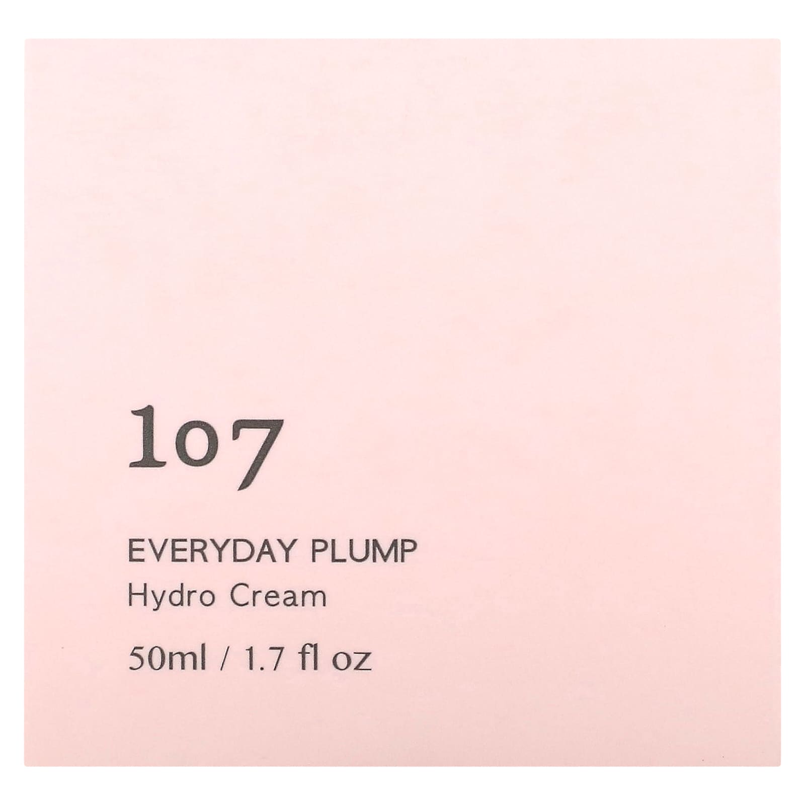 Nourish Your Skin with 107 Beauty's Everyday Plump Hydro Cream - Image 2