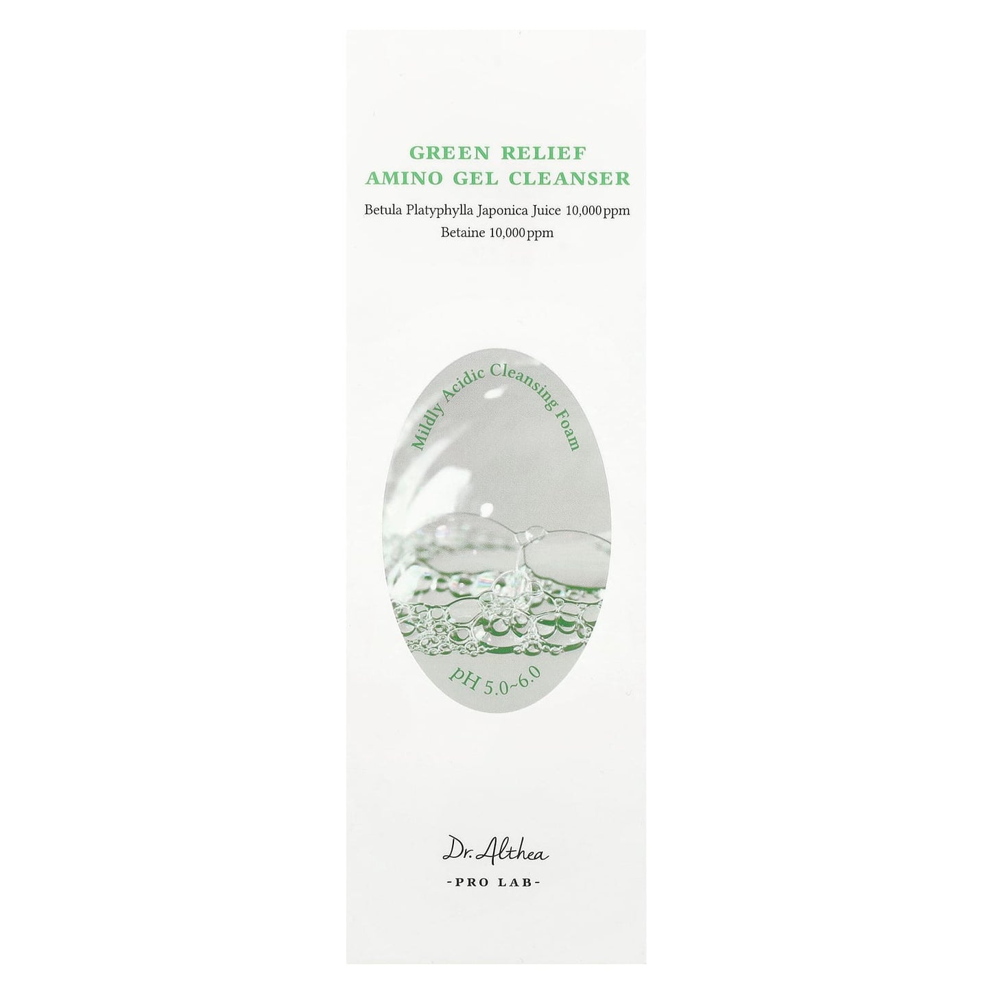 Green Relief Amino Gel Cleanser for Clear Skin by Dr. Althea - Image 2