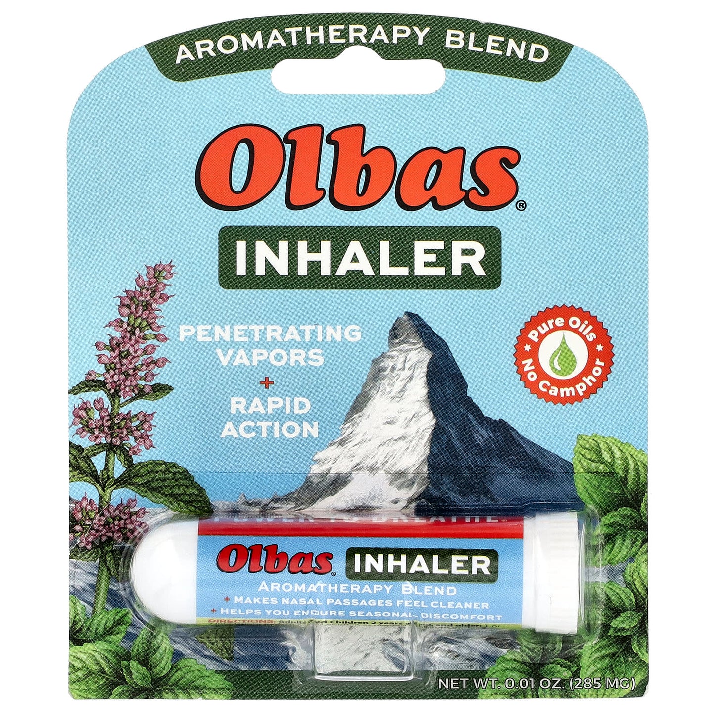 Olbas, Inhaler, 0.01 oz (285 mg) - Image 2