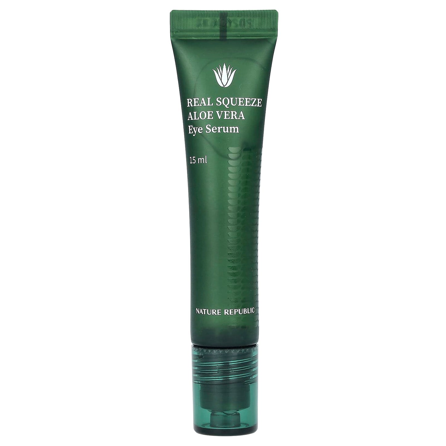 Nature Republic, Real Squeeze Aloe Vera Eye Serum, 0.5 fl oz (15 ml) - Image 1