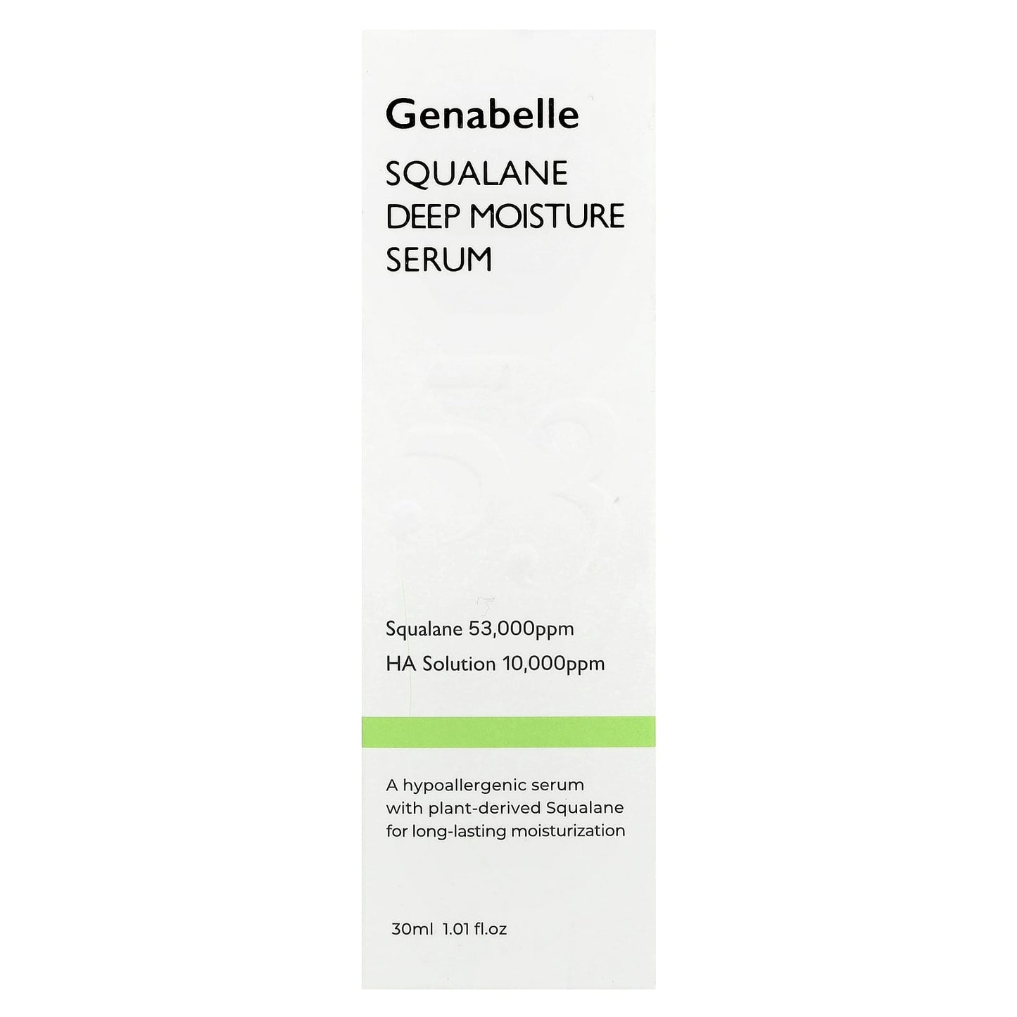 Genabelle Squalane Deep Moisture Serum for Long-Lasting Hydration - Image 2