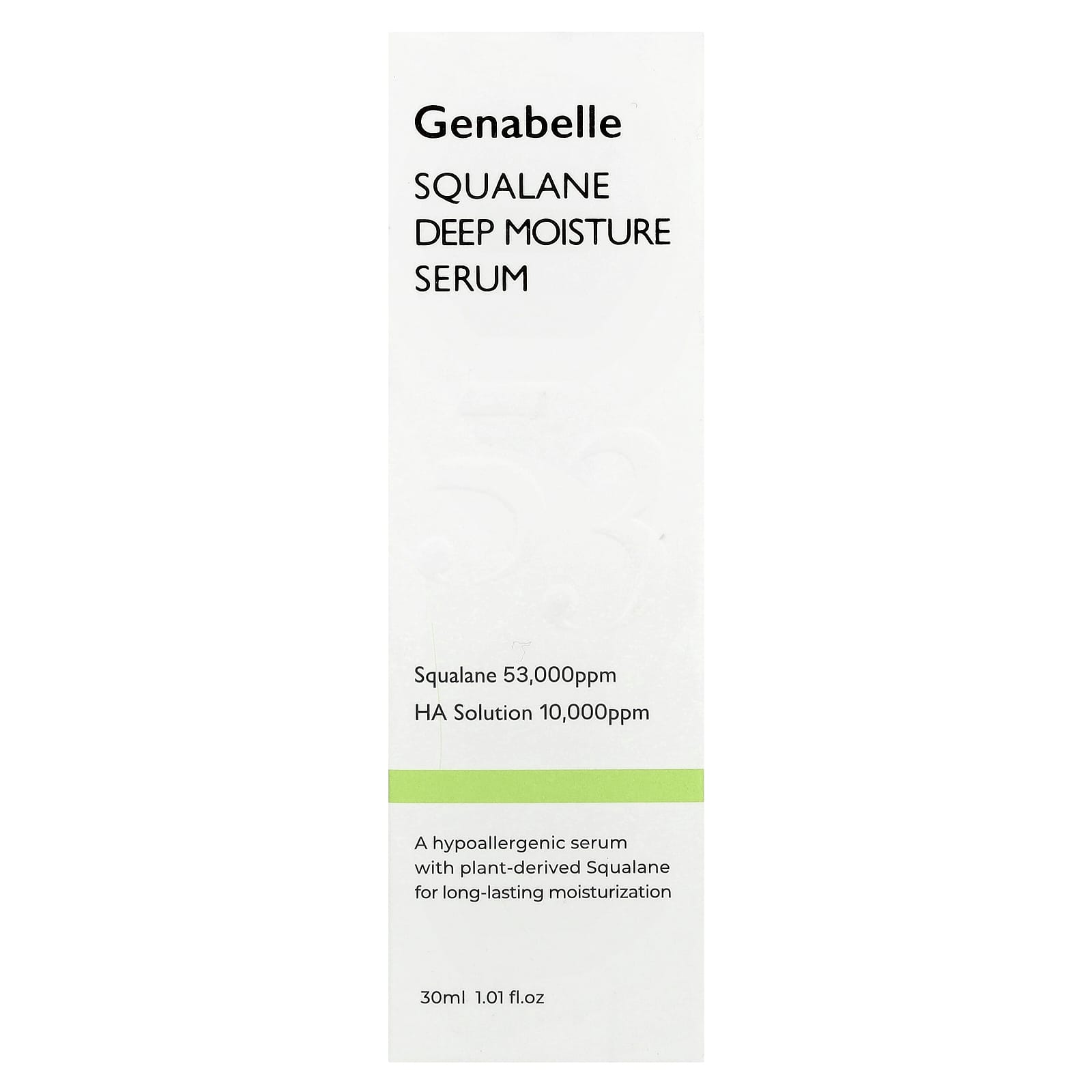 Genabelle Squalane Deep Moisture Serum for Long-Lasting Hydration - Image 2