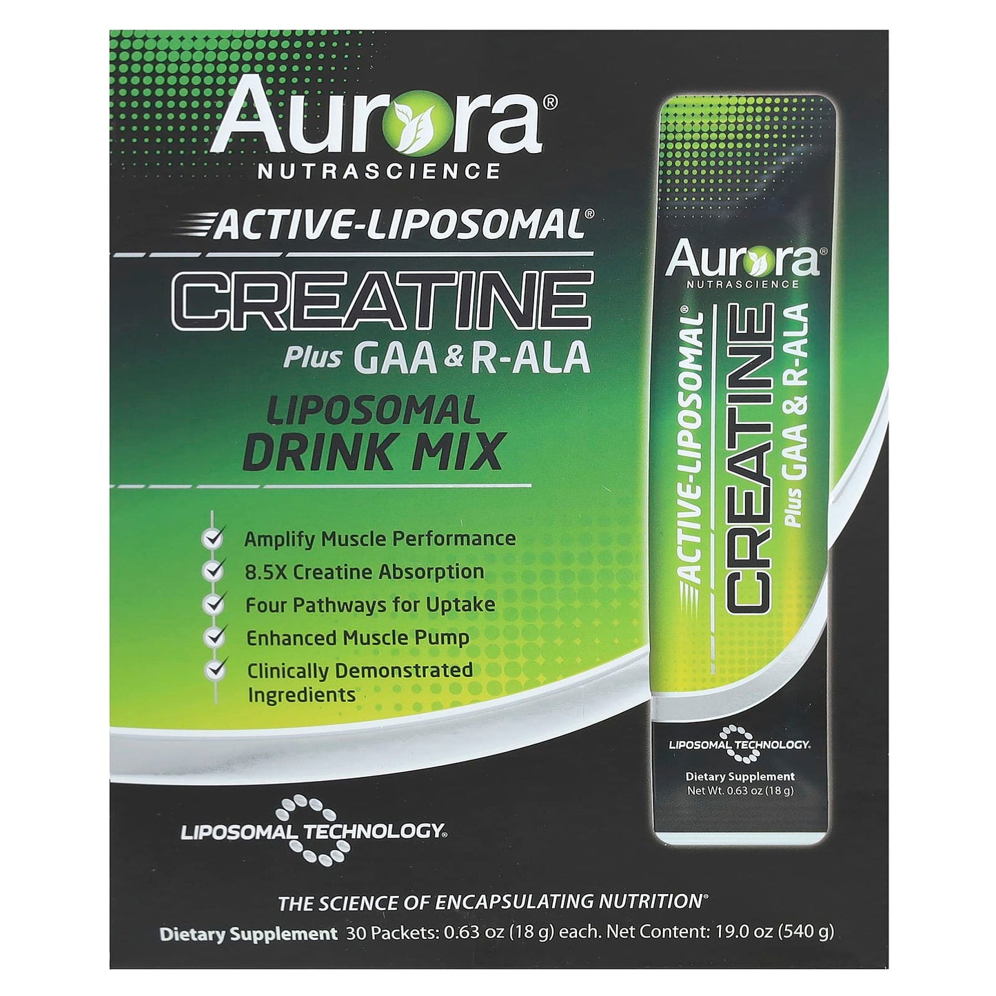 Unlock Peak Performance with Aurora Nutrascience Creatine - Image 1