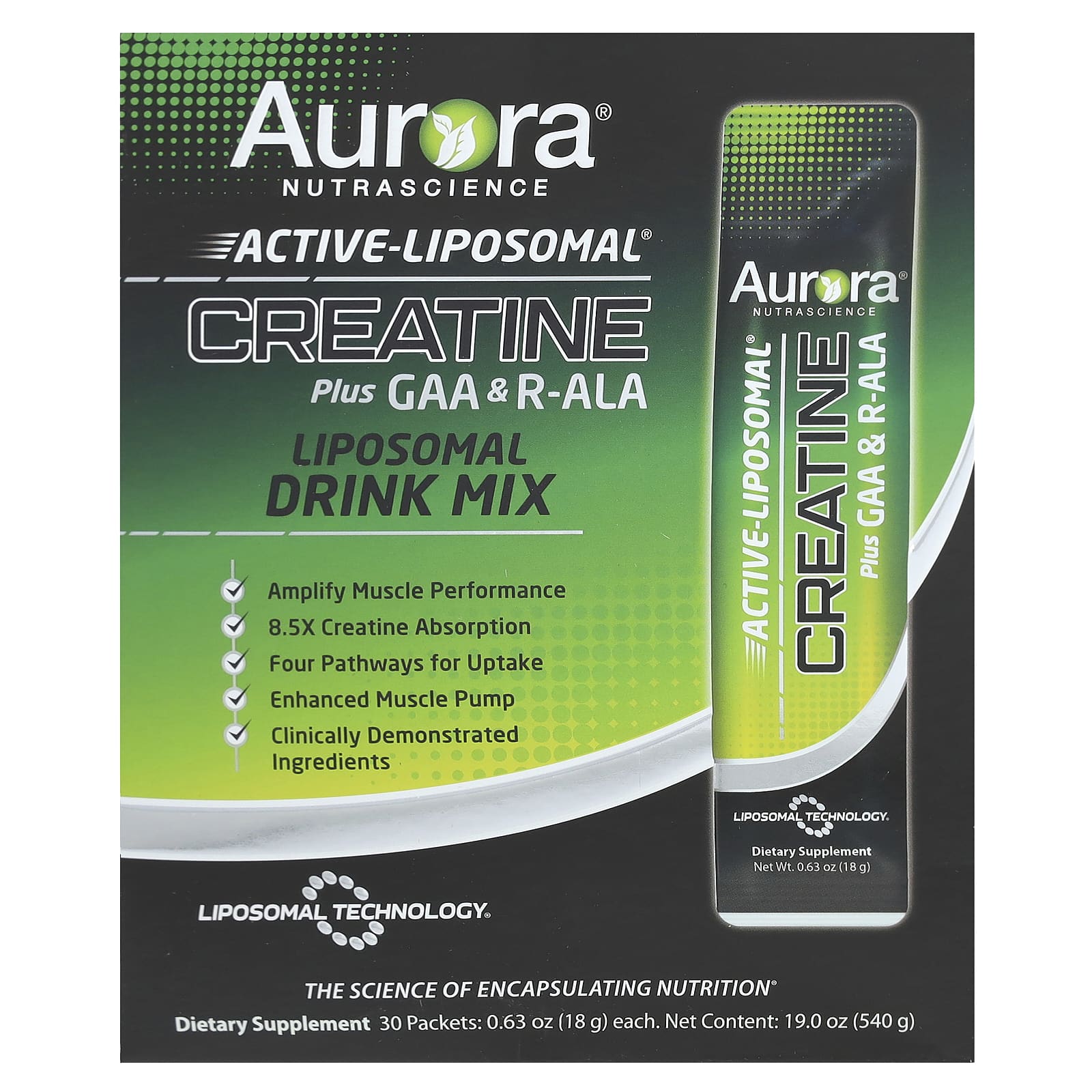Unlock Peak Performance with Aurora Nutrascience Creatine - Image 1