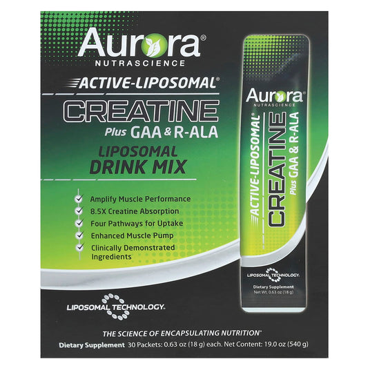 Unlock Peak Performance with Aurora Nutrascience Creatine - Image 1