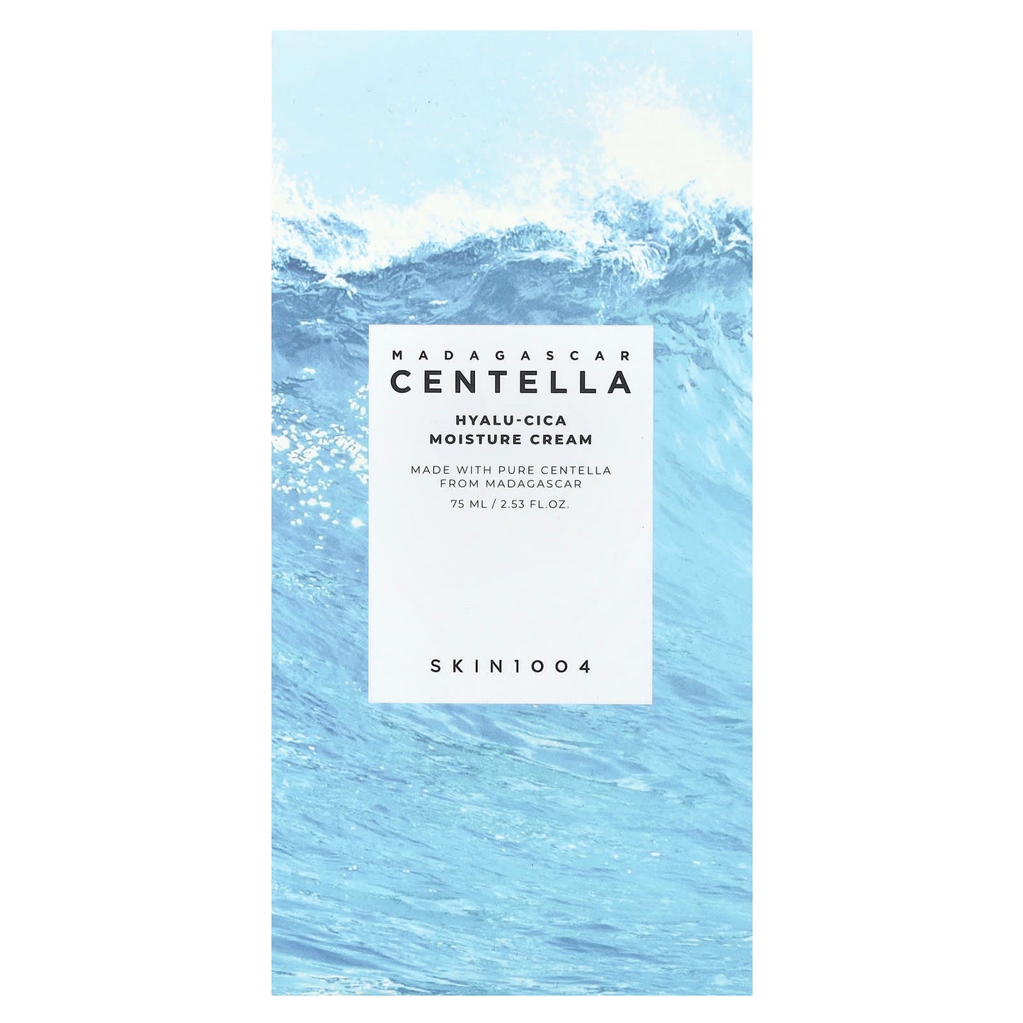 SKIN1004, Madagascar Centella, Hyalu-Cica Moisture Cream, 2.53 fl oz (75 ml) - Image 2