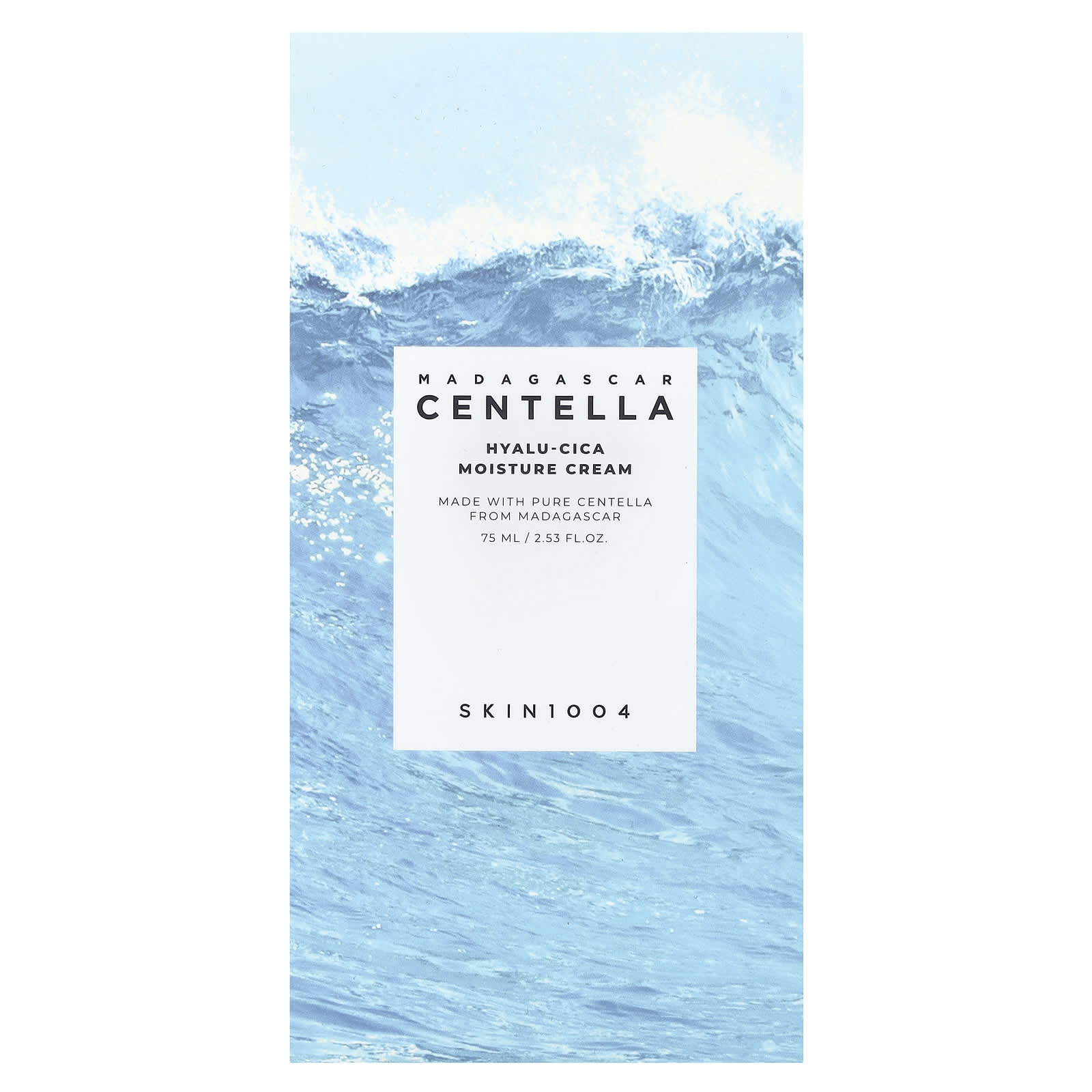 SKIN1004, Madagascar Centella, Hyalu-Cica Moisture Cream, 2.53 fl oz (75 ml) - Image 2