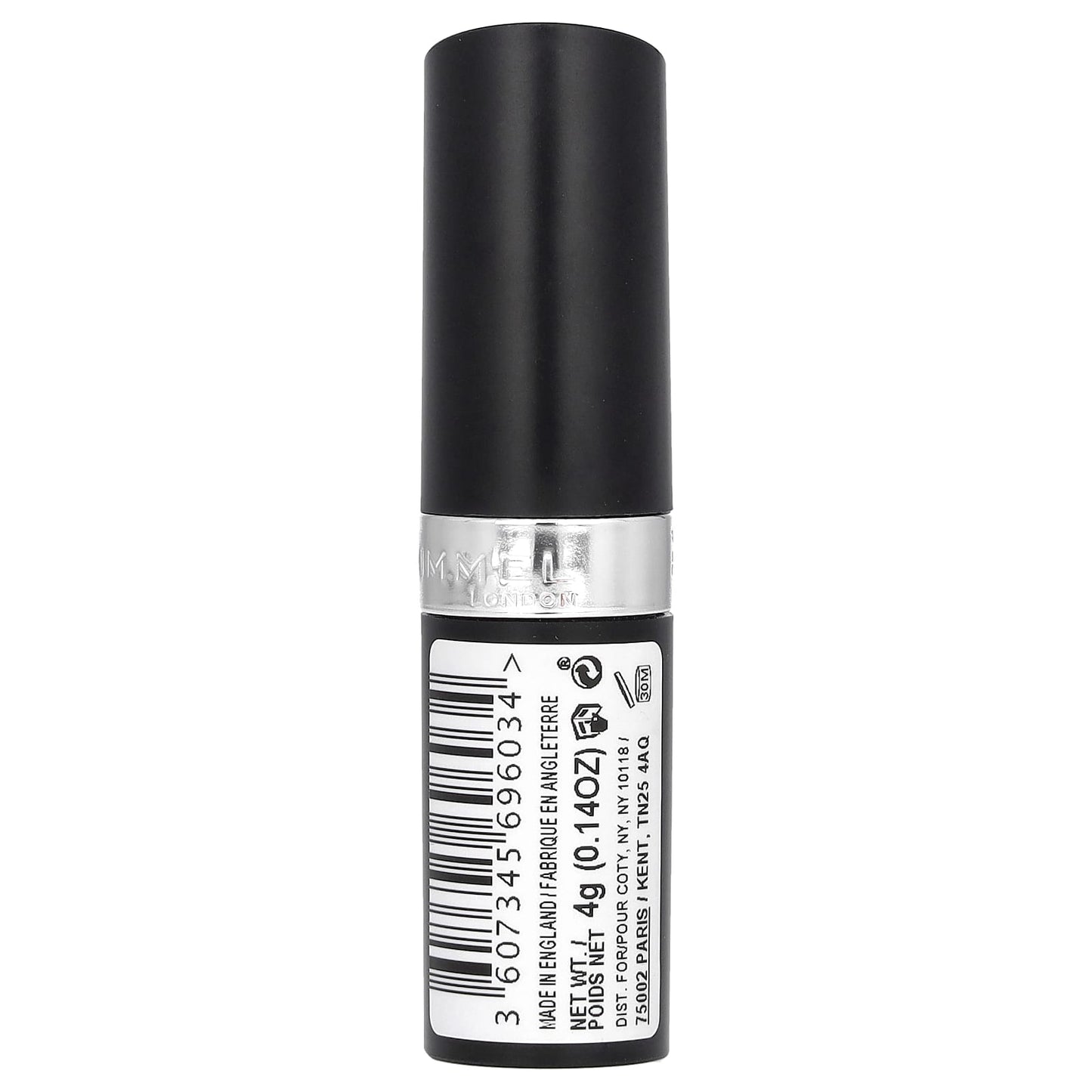 Rimmel London, Lasting Finish Lipstick, 08 Tender Mauve, 0.14 oz (4 g) - Image 2