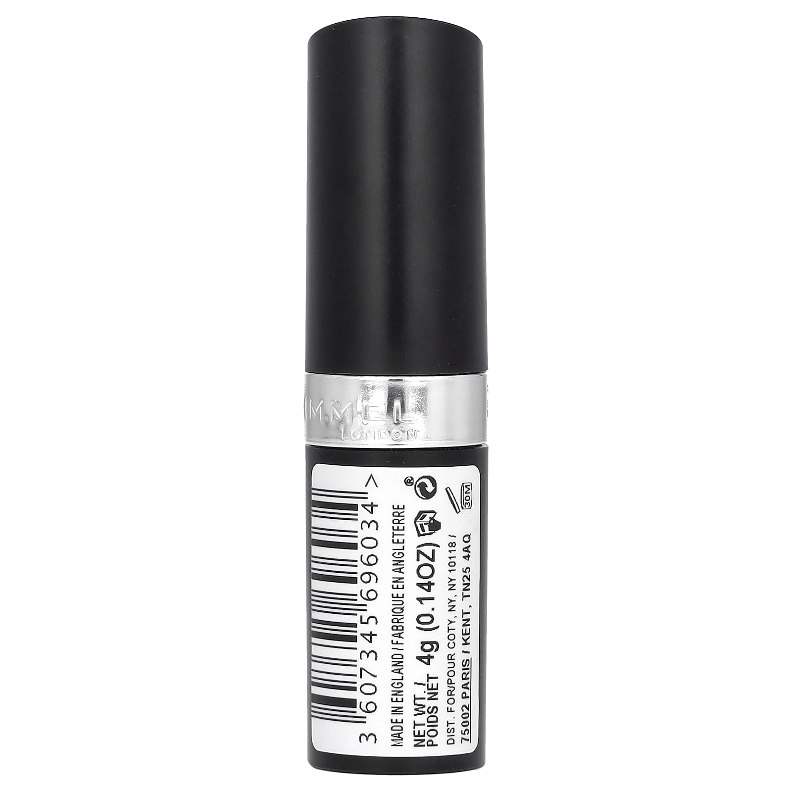 Rimmel London, Lasting Finish Lipstick, 08 Tender Mauve, 0.14 oz (4 g) - Image 2