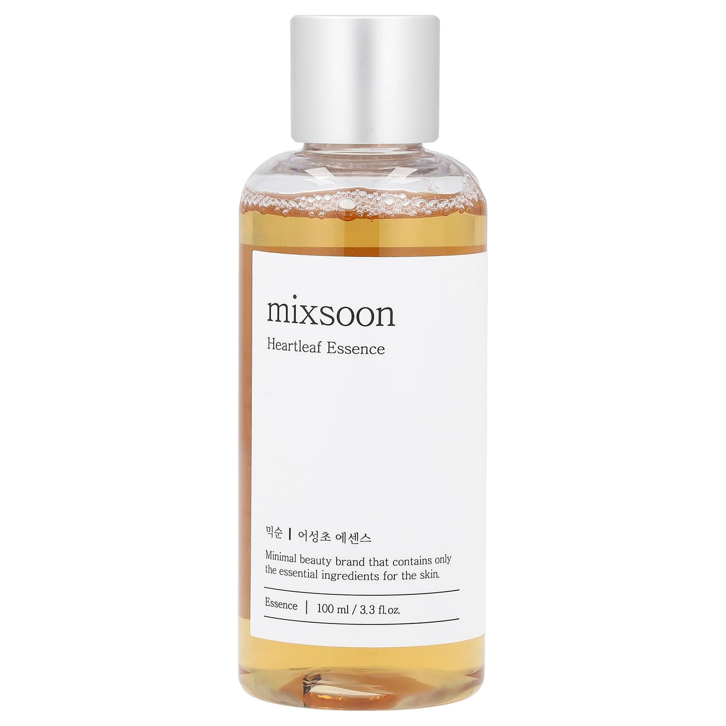 Mixsoon, Heartleaf Essence, 3.3. fl oz (100 ml) - Image 1