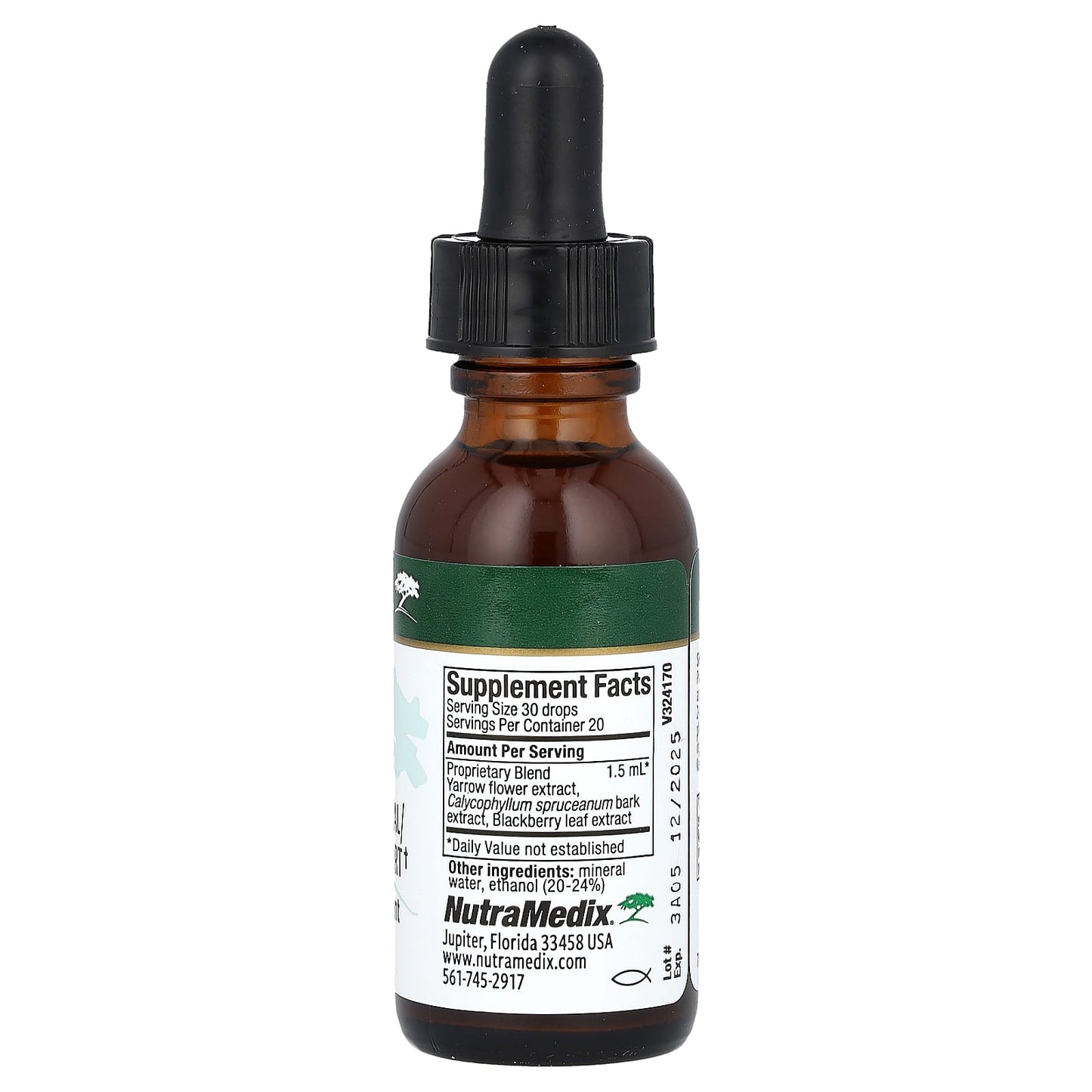 NutraMedix, Mora, Gastrointestinal/Microbial Support, 1 fl oz (30 ml) - Image 2