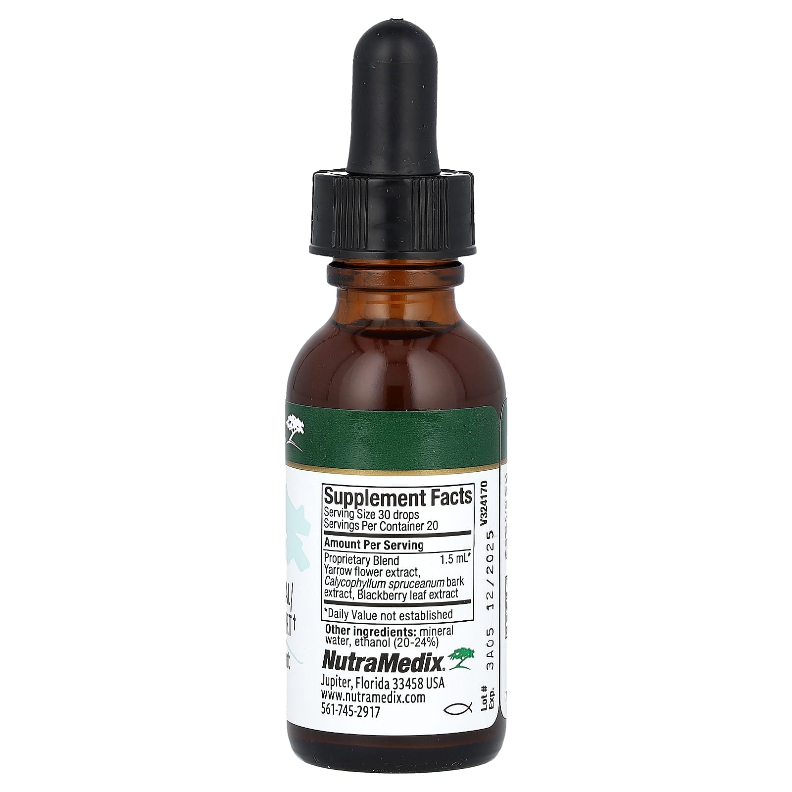 NutraMedix, Mora, Gastrointestinal/Microbial Support, 1 fl oz (30 ml) - Image 2