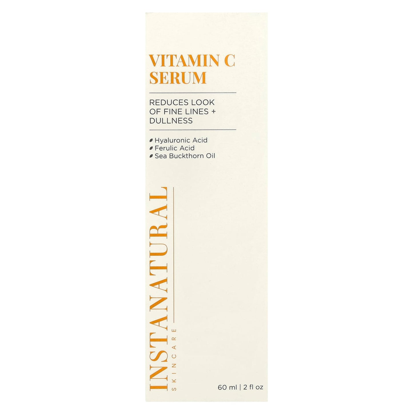 InstaNatural Vitamin C Serum, Brighten & Anti-Aging, 2 fl oz - Image 2