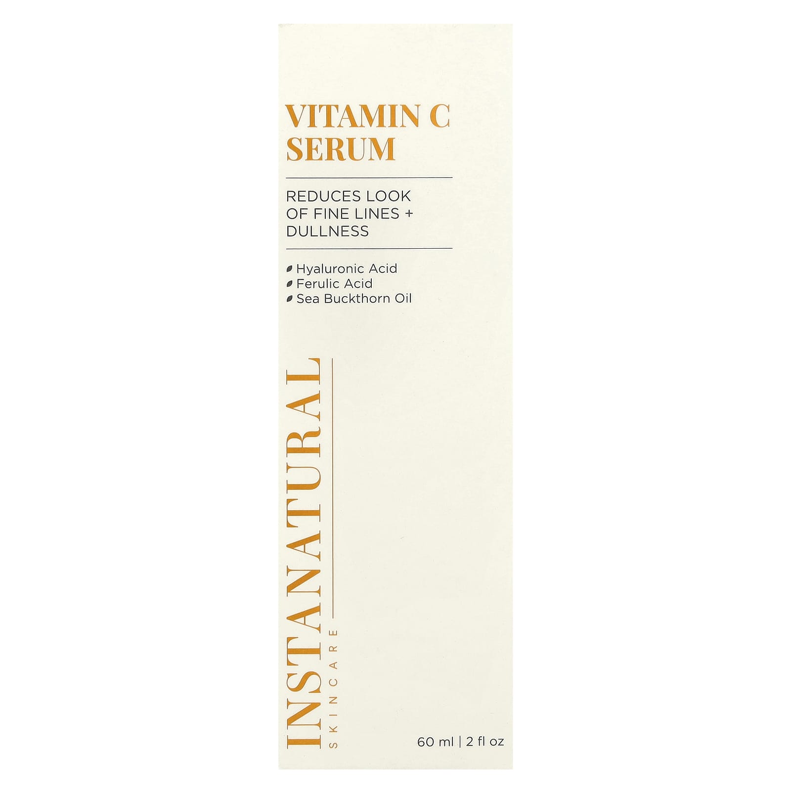 InstaNatural Vitamin C Serum, Brighten & Anti-Aging, 2 fl oz - Image 2