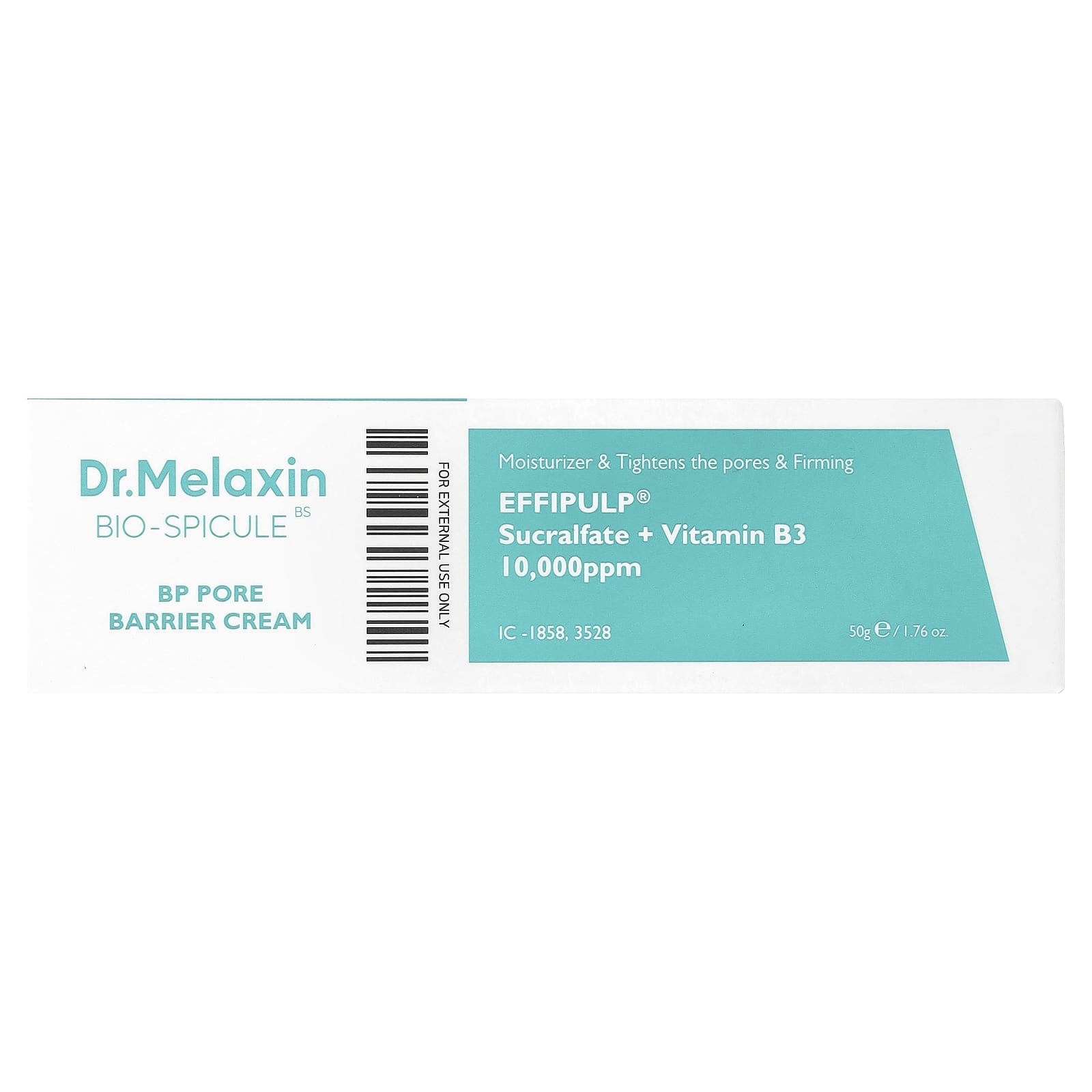 Dr.Melaxin Bio-Spicule Pore Barrier Cream for Radiant Skin, 1.76 oz - Image 2