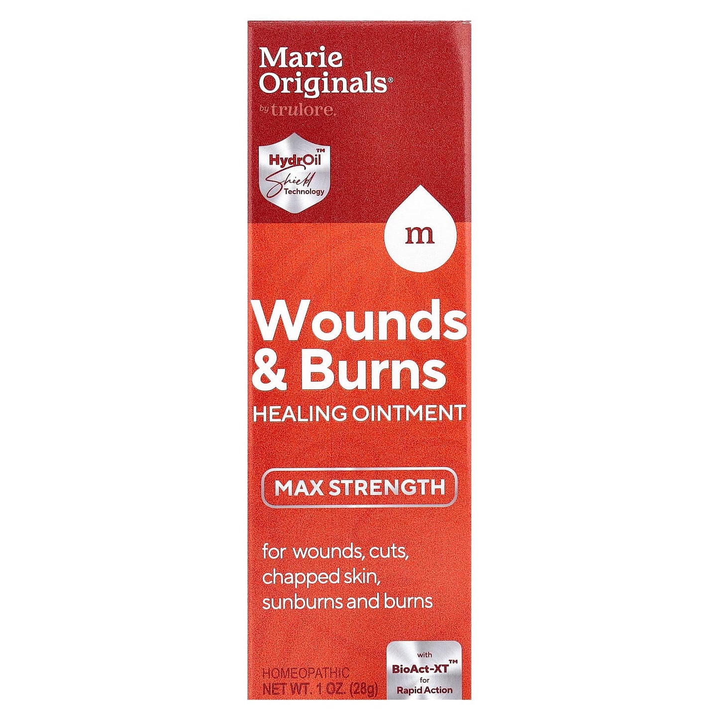Marie Originals, Wounds & Burns Healing Ointment, Maximum Strength, 1 oz (28 g) - Image 2