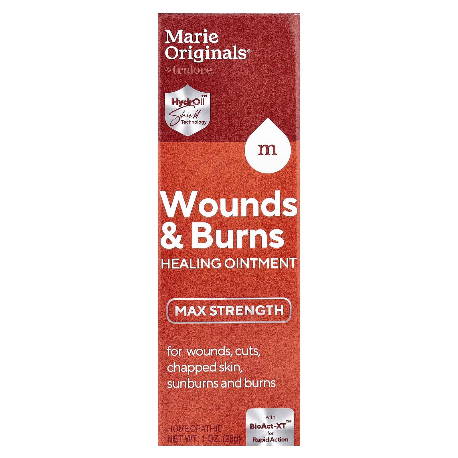 Marie Originals, Wounds & Burns Healing Ointment, Maximum Strength, 1 oz (28 g) - Image 2
