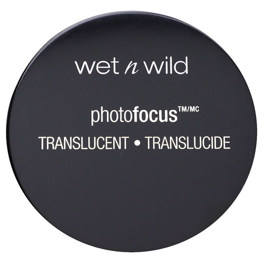 wet n wild, PhotoFocus™, Loose Setting Powder, 520B Translucent, 0.70 oz (20 g) - Image 1