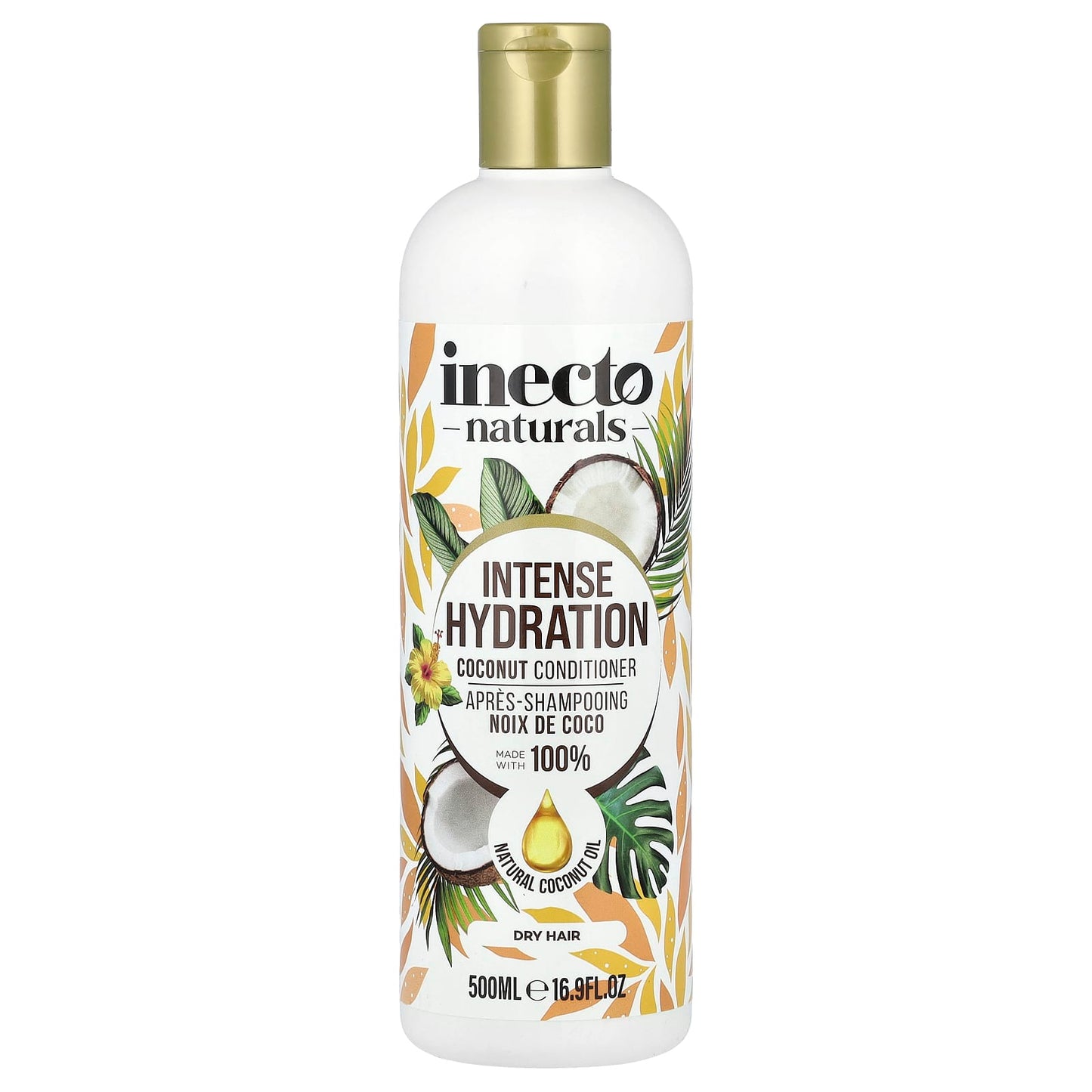 Intense Hydration Coconut Conditioner for Dry Hair | Inecto - Image 1