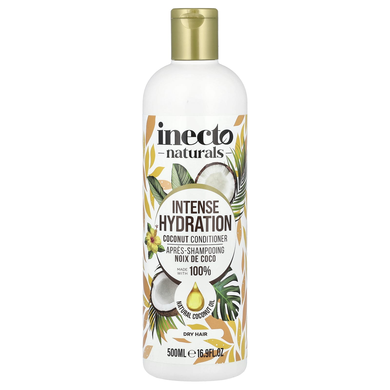 Intense Hydration Coconut Conditioner for Dry Hair | Inecto - Image 1
