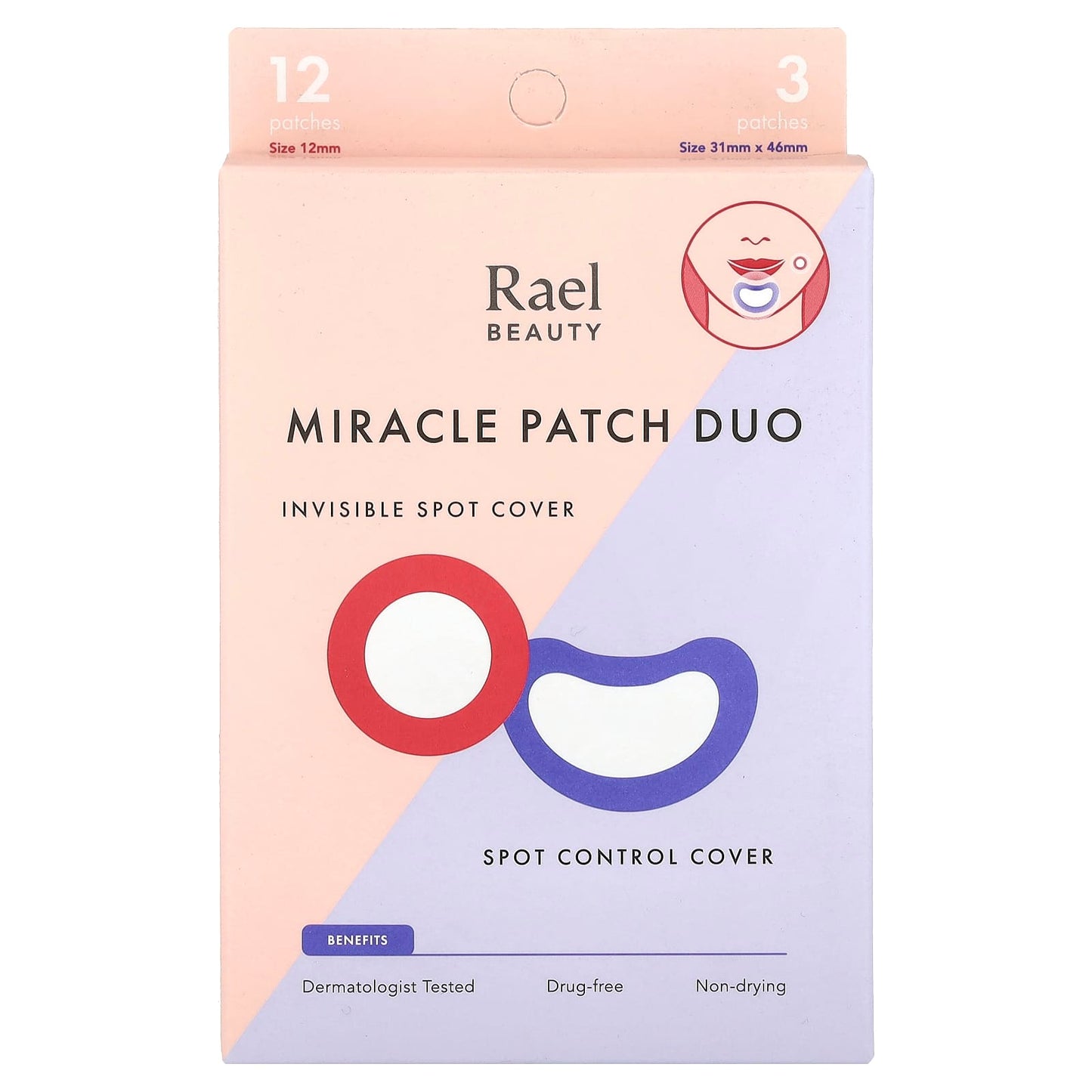 Rael, Miracle Patch Duo, 15 Patches - Image 1