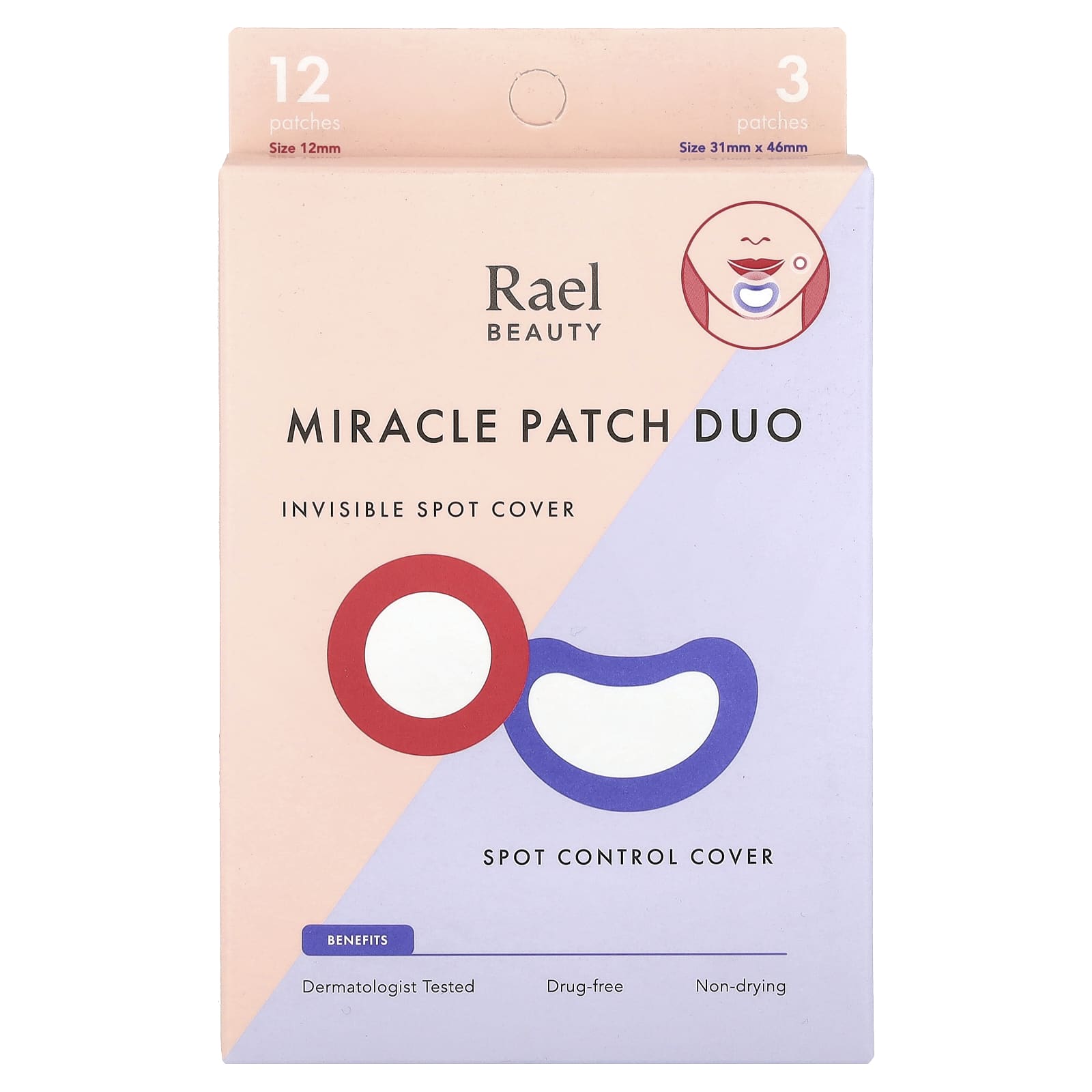 Rael, Miracle Patch Duo, 15 Patches - Image 1