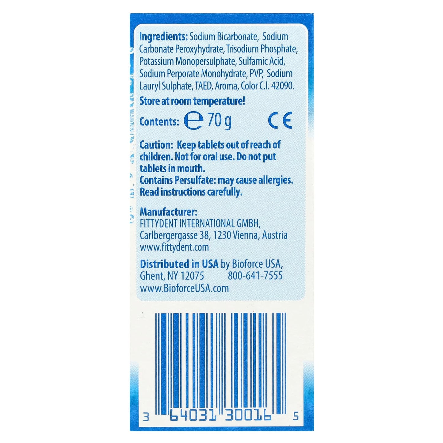 Secure Denture, Cleansing Tablets, 32 Tabs - Image 2