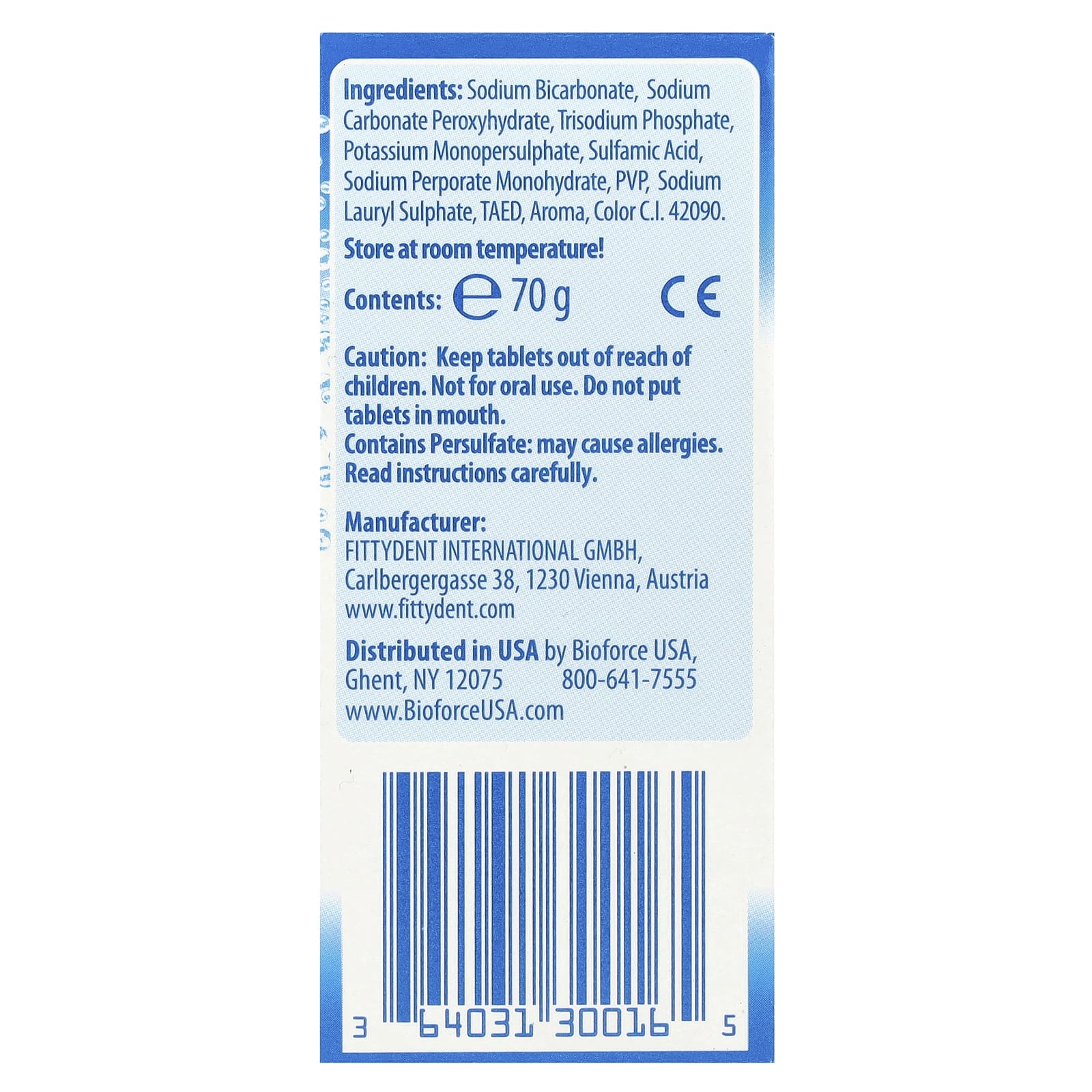 Secure Denture, Cleansing Tablets, 32 Tabs - Image 2