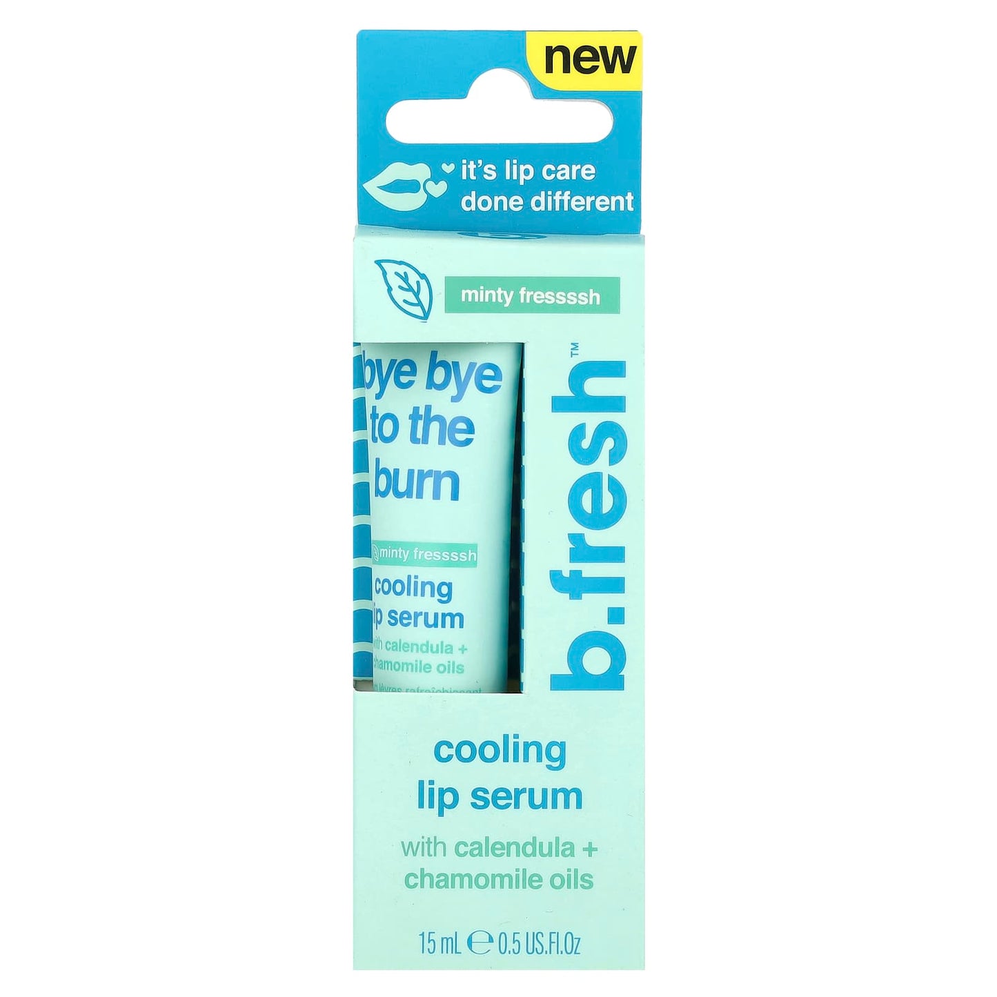 Cooling Lip Serum by b.fresh - Soothe & Rehydrate Your Lips - Image 2