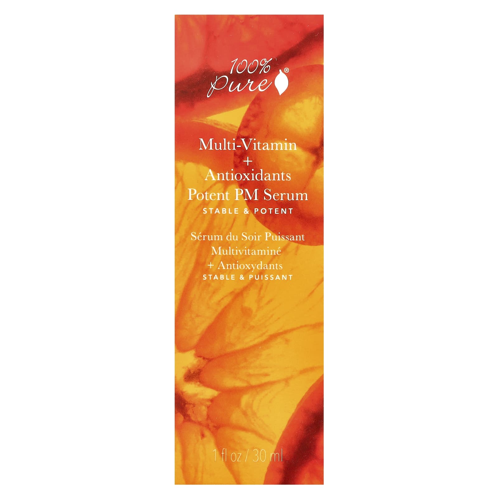 100% Pure PM Serum with Multi-Vitamins & Antioxidants 1fl oz - Image 2