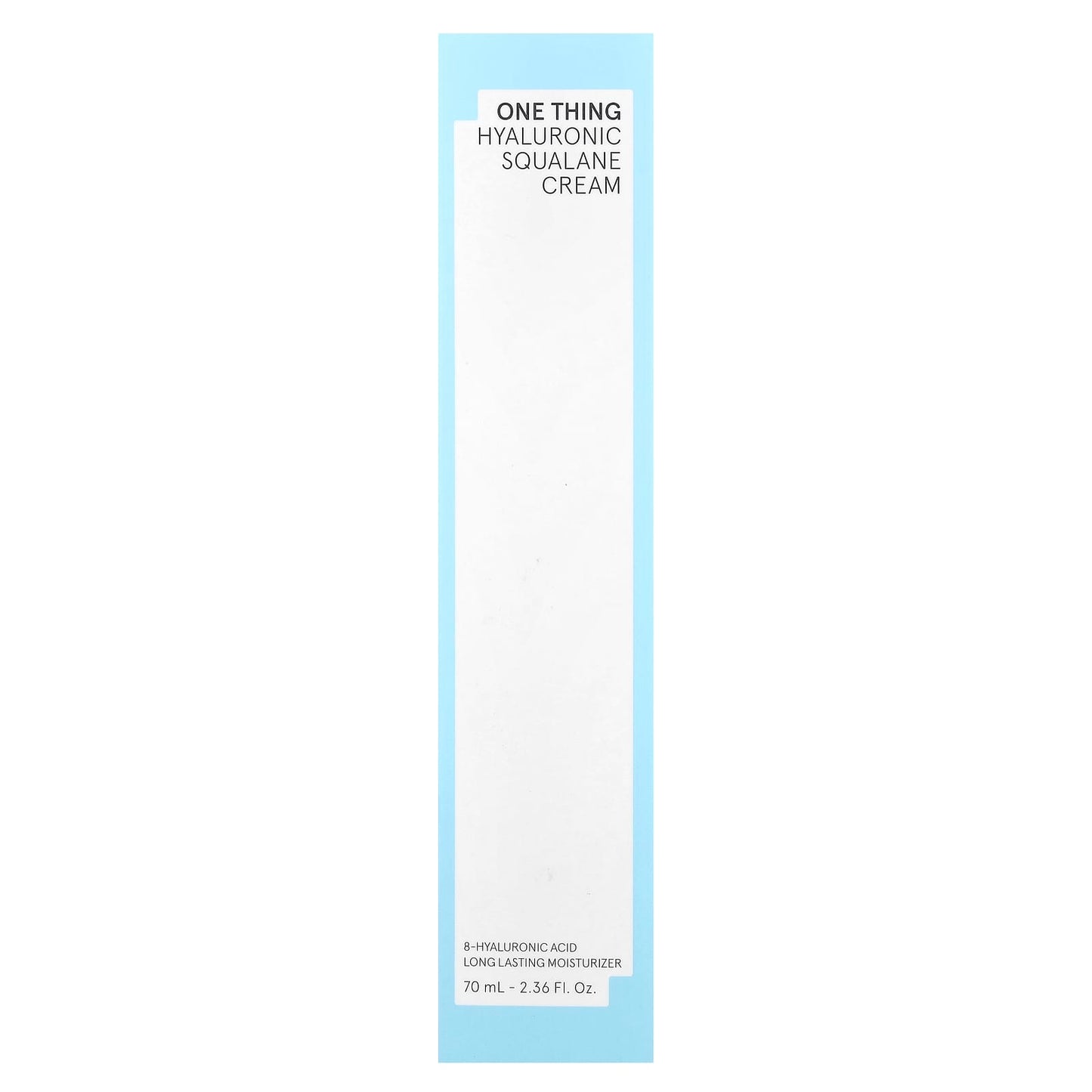 One Thing, Hyaluronic Squalane Cream, 2.36 fl oz (70 ml) - Image 2