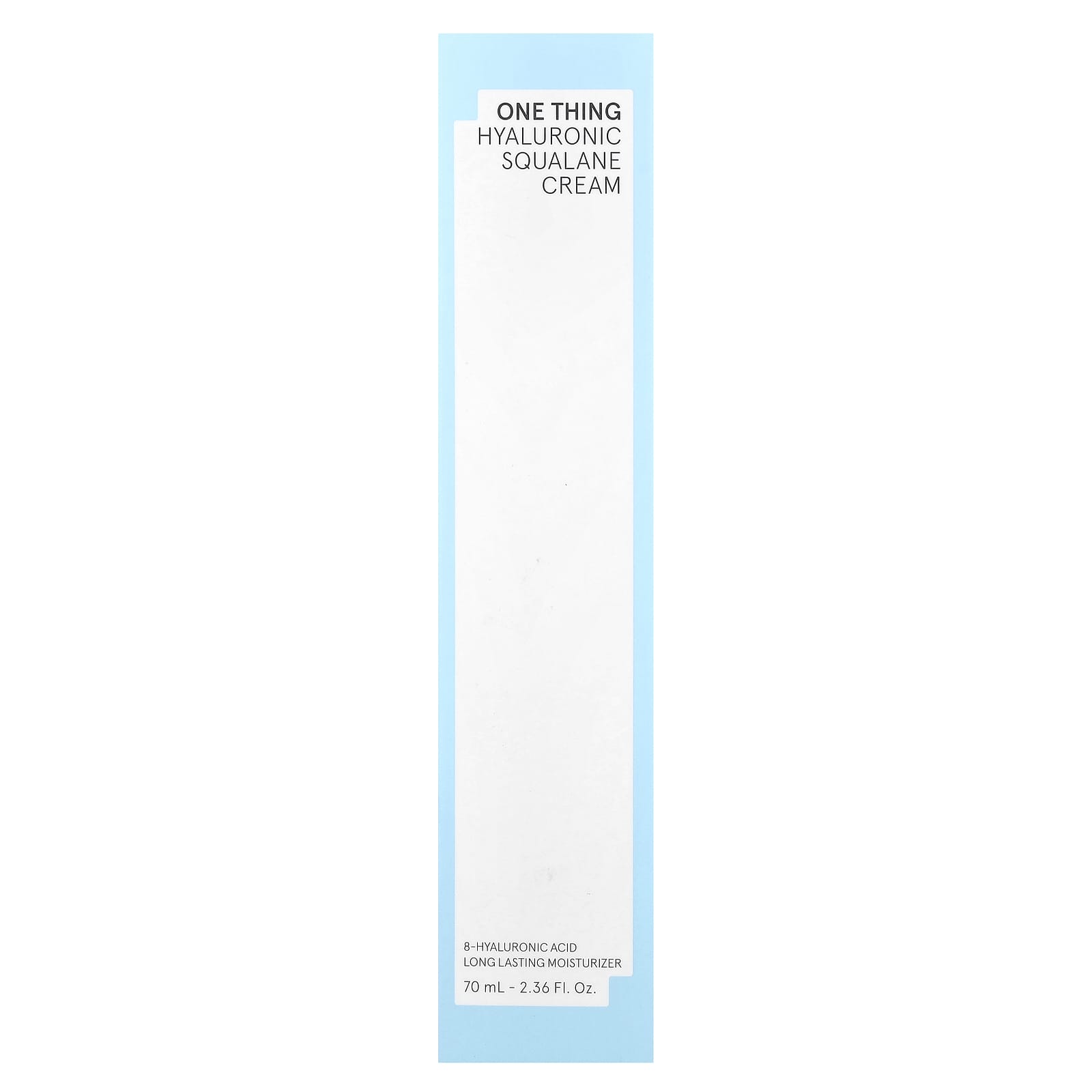 One Thing, Hyaluronic Squalane Cream, 2.36 fl oz (70 ml) - Image 2