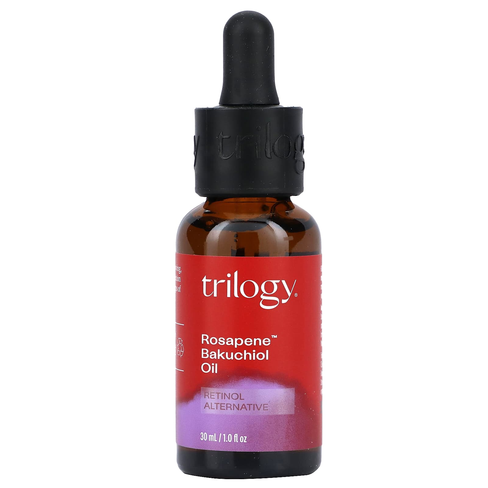 Trilogy, Rosapene Bakuchiol Oil, 1 fl oz (30 ml) - Image 1