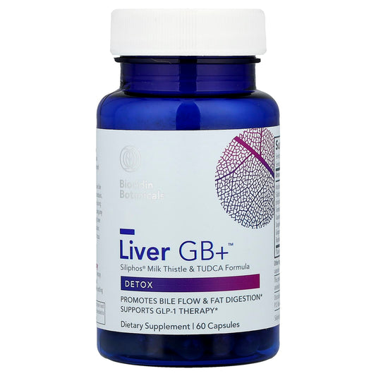 Liver Detox & Bile Flow Support - 60 Capsules by Biocidin Botanicals - Image 1