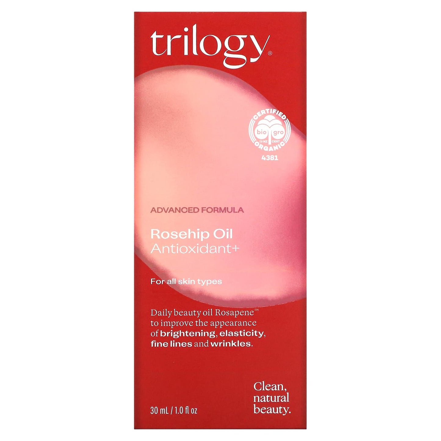 Trilogy, Rosehip Oil Antioxidant +, 1 fl oz (30 ml) - Image 2