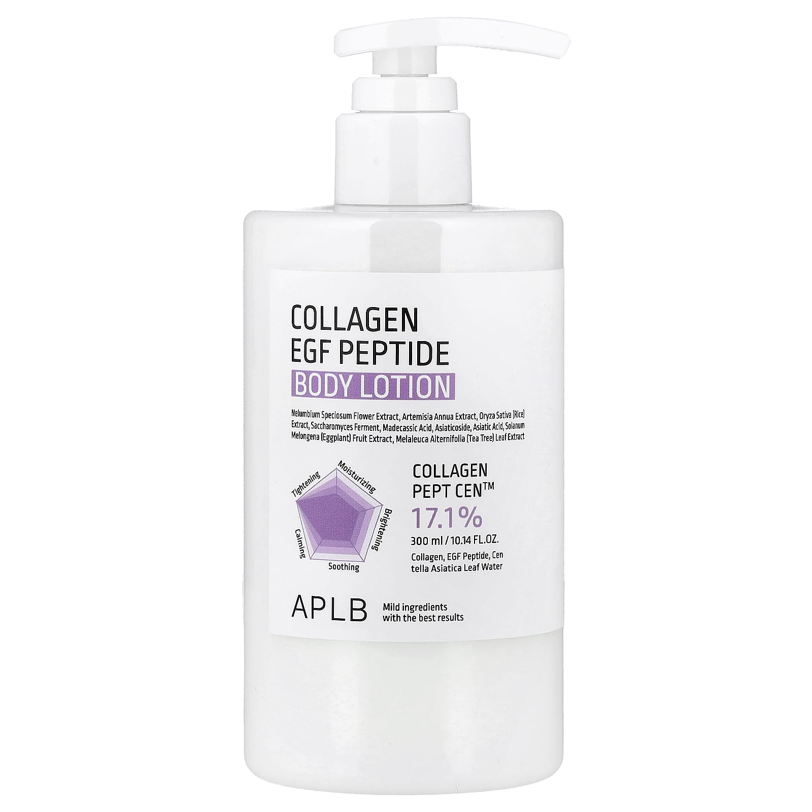 Collagen EGF Peptide Body Lotion | Hydrate & Firm Skin - Image 1