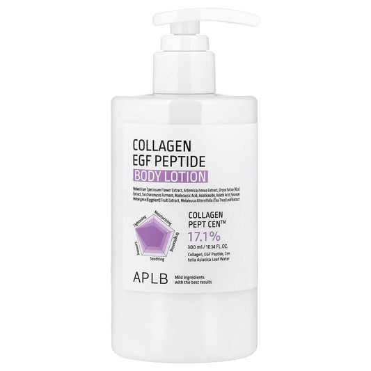 Collagen EGF Peptide Body Lotion | Hydrate & Firm Skin - Image 1