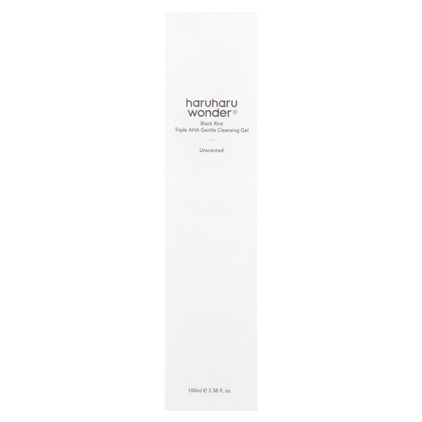 Soften and Refresh with Haruharu Wonder Black Rice Triple AHA Gentle Cleansing Gel - Image 2