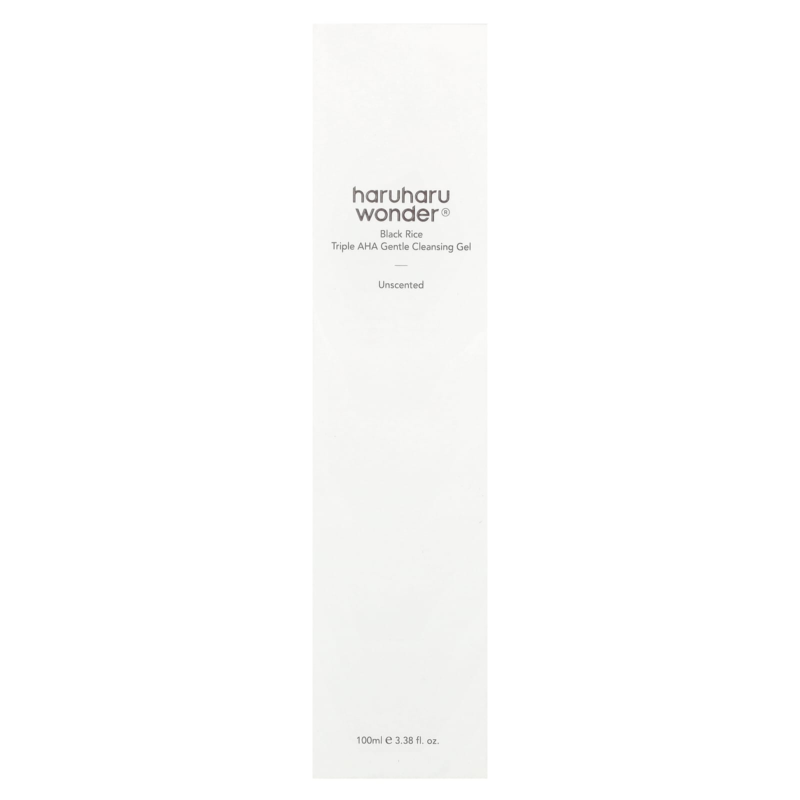 Soften and Refresh with Haruharu Wonder Black Rice Triple AHA Gentle Cleansing Gel - Image 2