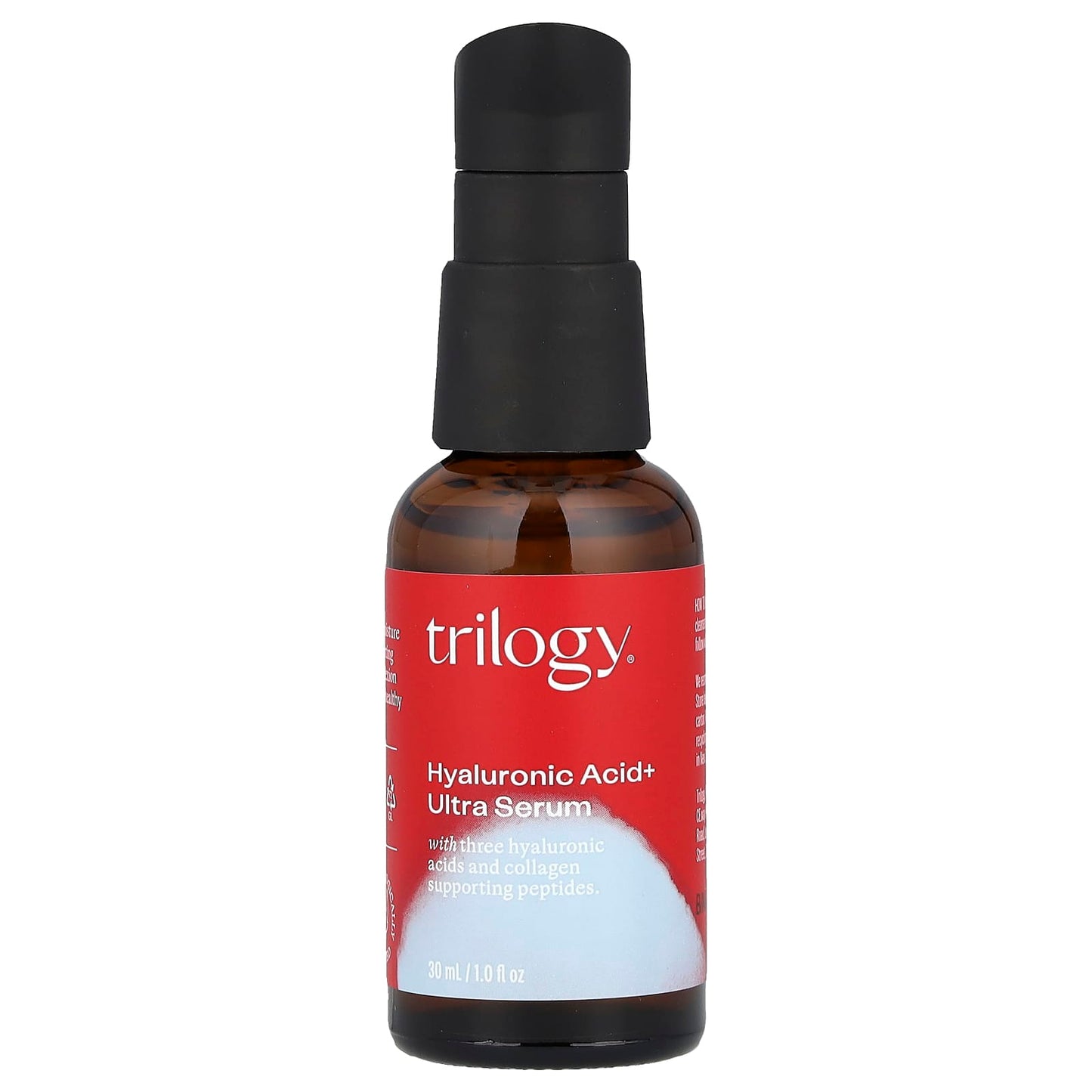 Trilogy, Hyaluronic Acid + Ultra Serum, 1 fl oz (30 ml) - Image 1