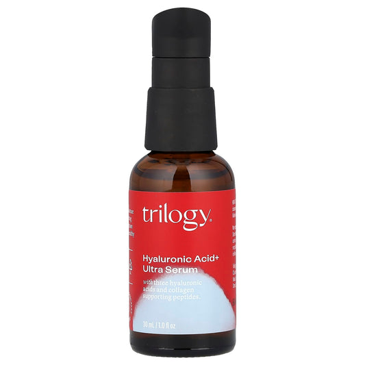 Trilogy, Hyaluronic Acid + Ultra Serum, 1 fl oz (30 ml) - Image 1