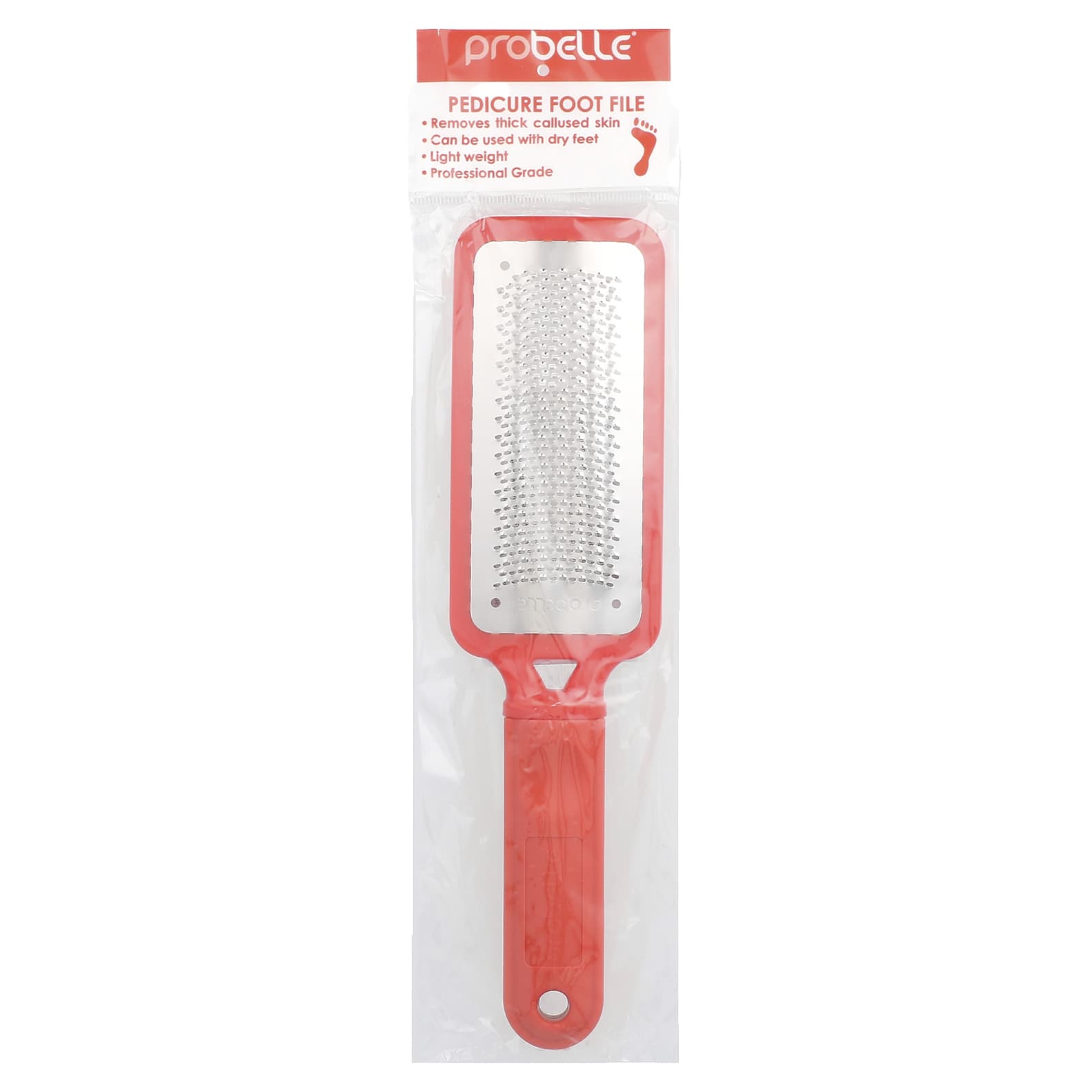 Probelle, Pedicure Foot File, 1 Count - Image 2